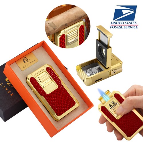 Red jet torch cigar lighter - 2,